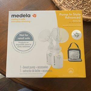 Medela pump and style advanced starter set
